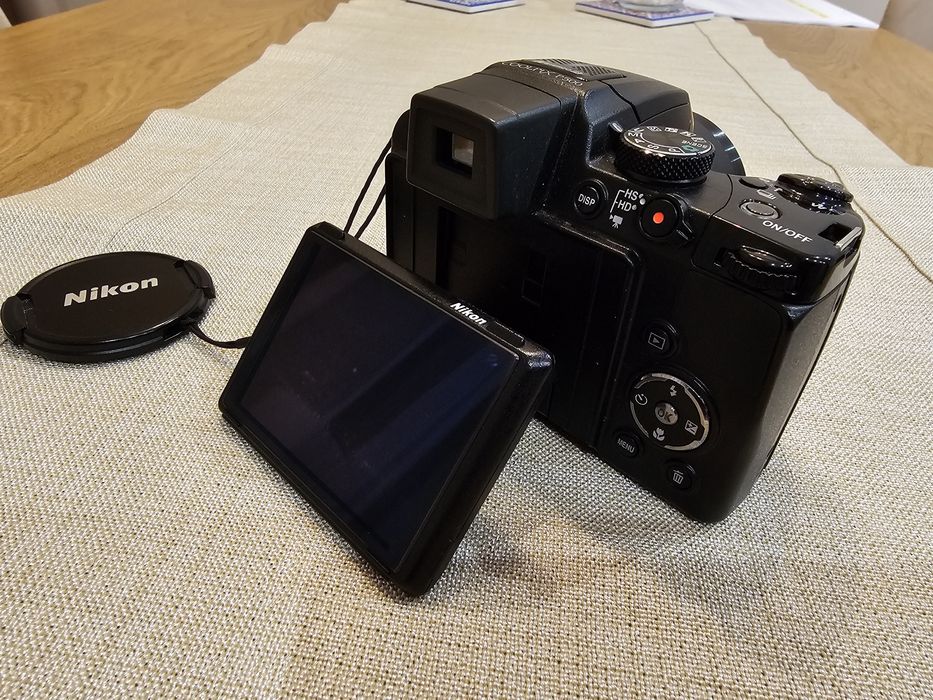 Dla Ciebie wszystko - nikon coolpix p500 - w kategorii