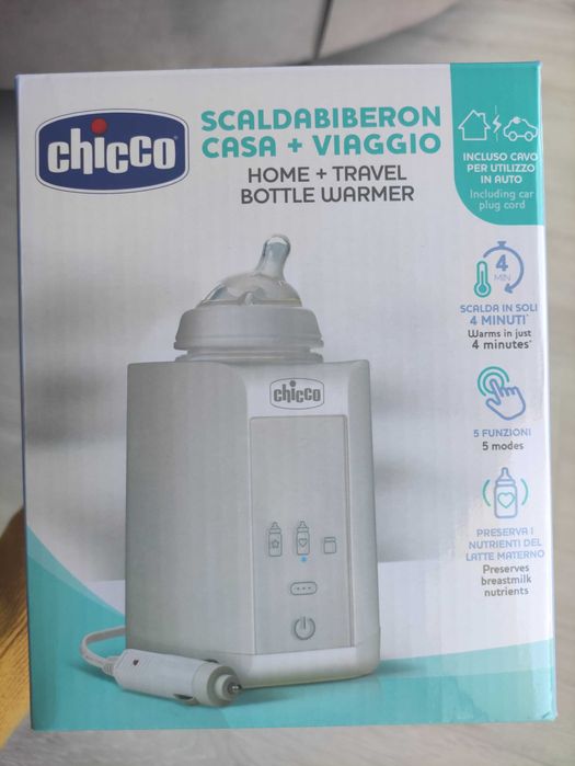 Aquecedor de biberões NOVO Chicco