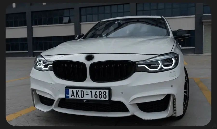 BMW F34 3 Series GT 2012–2018 Reflektory Lampy Przednie LED DRL Kierunkowskaz Komplet
