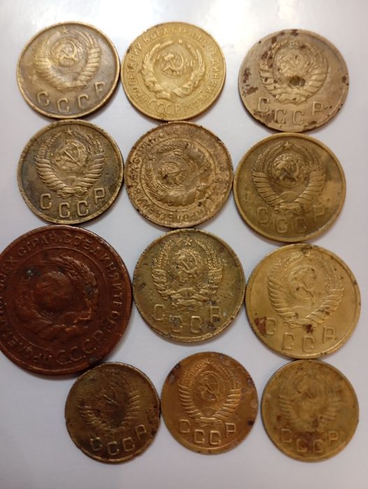 Монети ссср до реформи