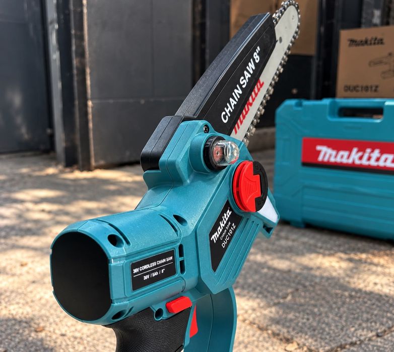 АКЦІЯ‼️ Аккумуляторная цепная пила Makita DUC101Z ( 36V, 5 Ah) 20 см Пила ланцюгова акумуляторна безщіткова
