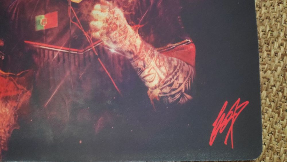 Tapete rato Fox Gaming Gear FWP 1ª edição