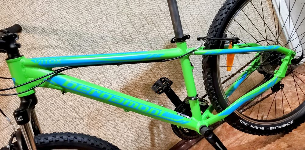 Німецький велосипед Bergamont Vitox у відмінному стані. Розмір рами S