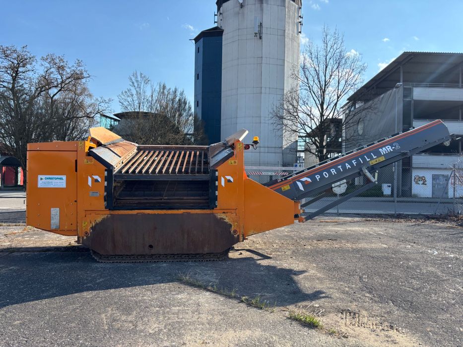 Portafill przesiewacz (powerscreen, finlay, extec, mccloskey, sandvik ...