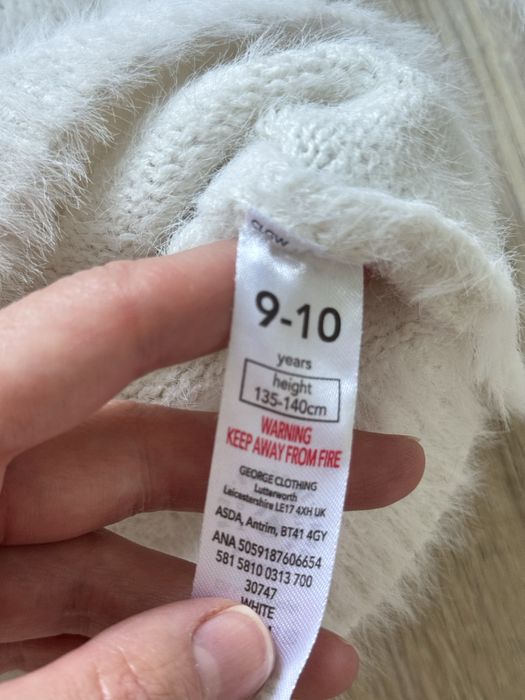 Светр світер кофта новорічний різдвяний