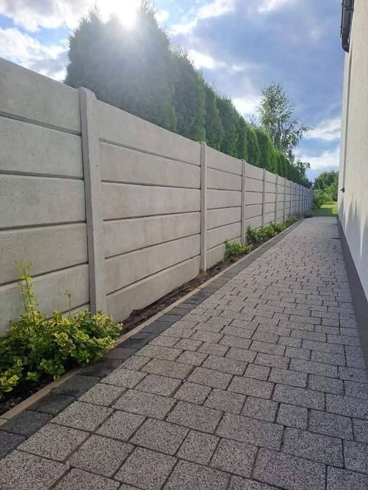 Ogrodzenia betonowe Dolnyśląsk