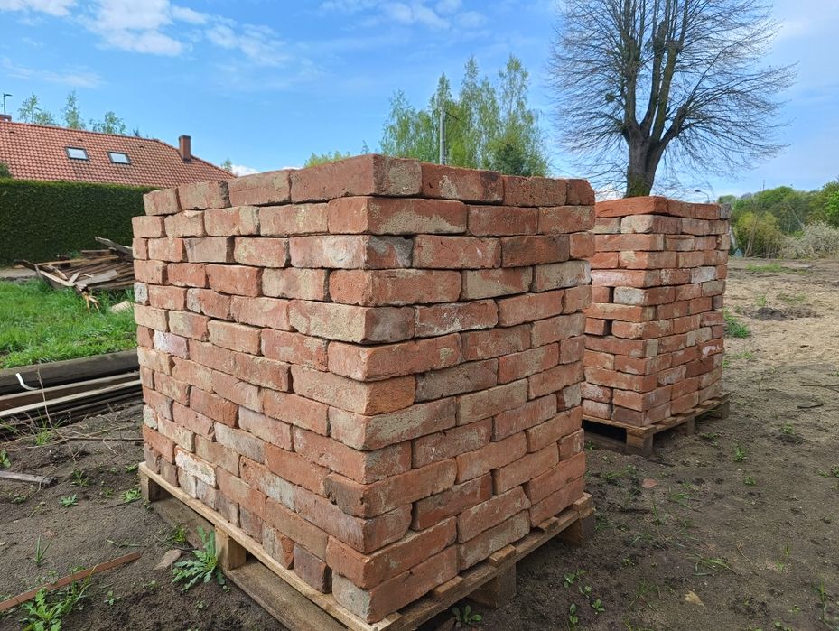 Sprzedam poniemiecką cegłę rozbiórkową