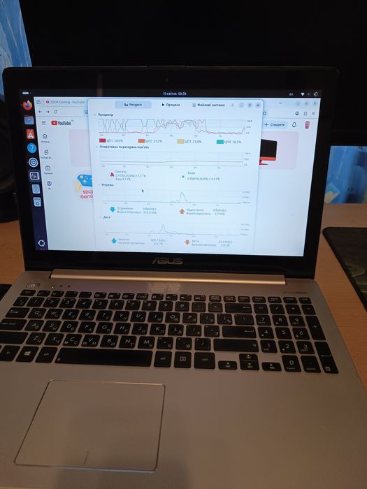 Laptop z cyrylicą Asus Vivobook S551L
