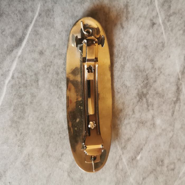 Spinka do wlosow z masa perlowa