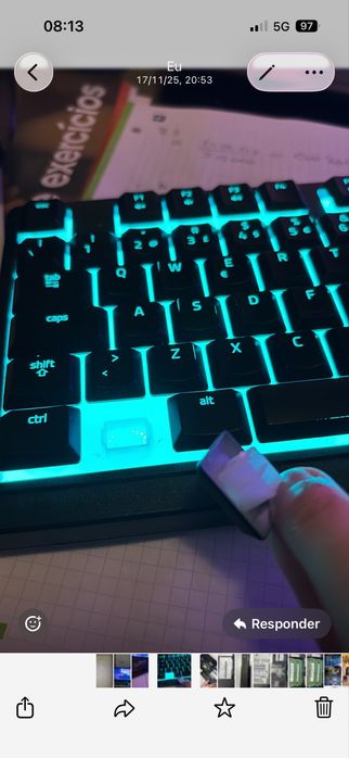 Teclado razer ornata v3