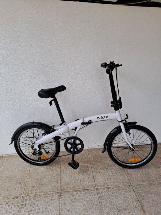 Bicicleta dobrável