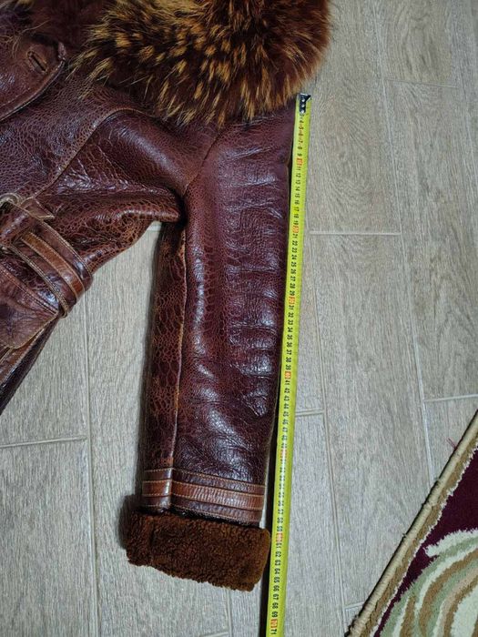 Натуральна дубленка