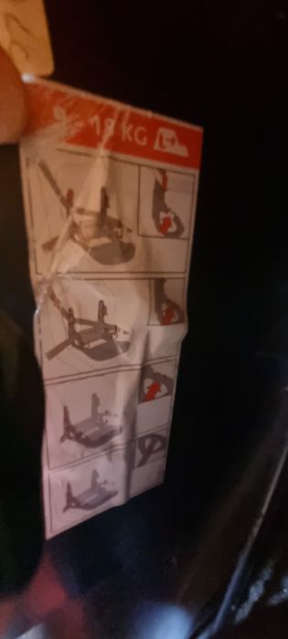 Cadeira Auto Bebé Criança 9-25kg