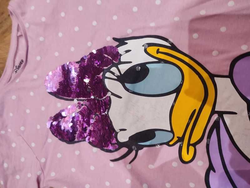 Bluzka dziewczęca z cekinami