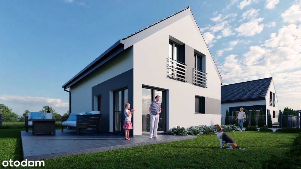 Dom| 117 m²| 5 pokoi |Działka 420m²|Osiedle Na Wspólnej |Pawłowice Śl.