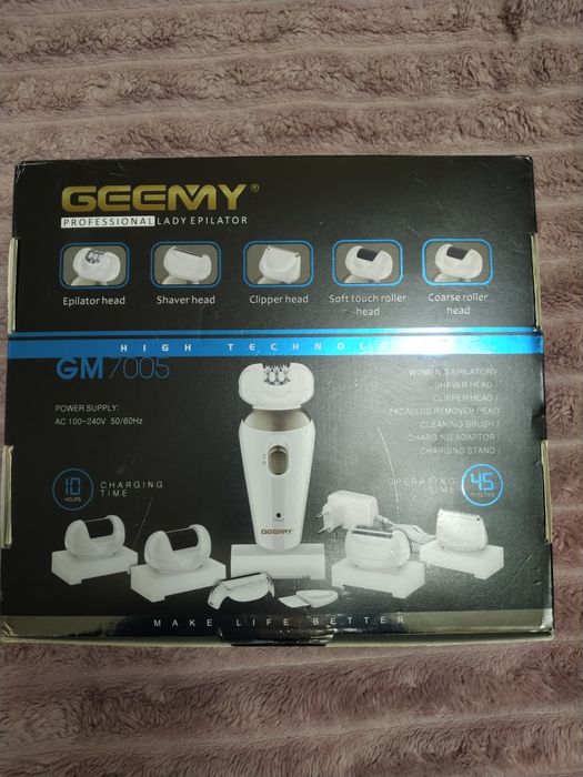 Эпилятор женский Geemy GM 7005 5 в 1