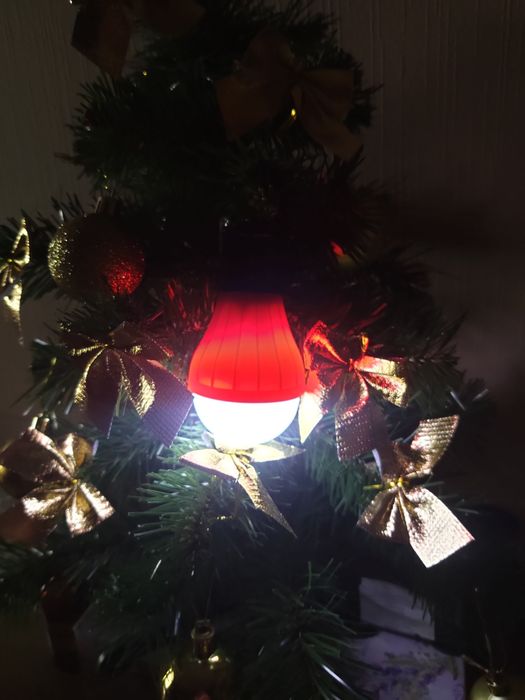 Лампочка акомуляторна та на батарейках