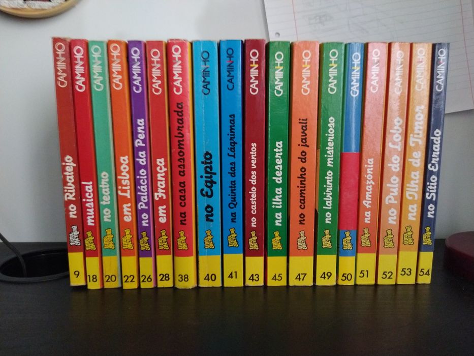 Livro Coleção Uma Aventura