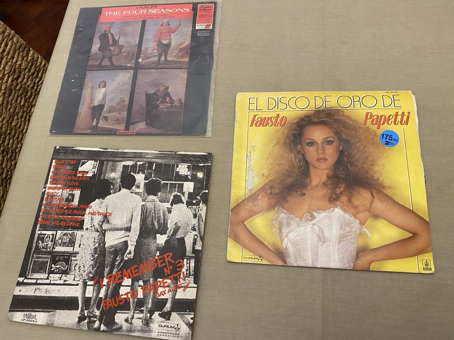 Discos LP de vinil (9unidades) Conjunto €15