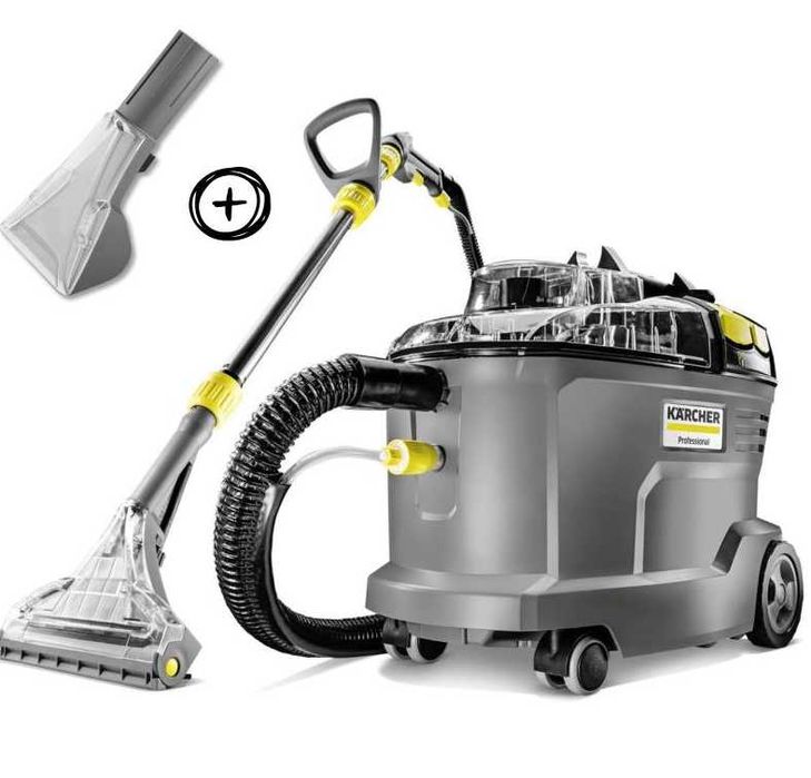 Миючий пилосос Karcher puzzi 8/1 +хімія. Моющий пылесос для химчистки кершер