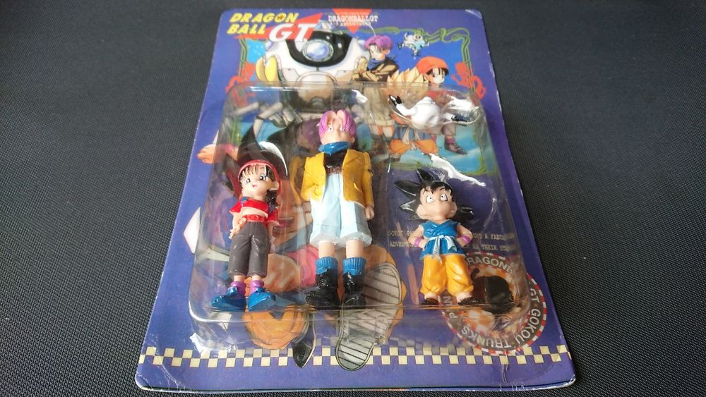 [BRINQUEDOS] - Dragon Ball GT 3+1 Adventures - RARO/COLECCIONADOR