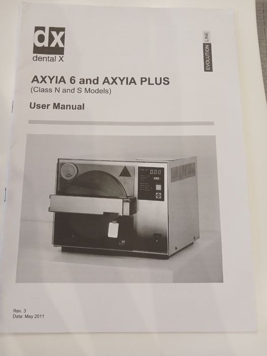 Автоклав медицинский  AXYIA 15