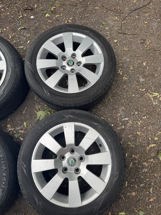 Диски skoda r16 112x5
