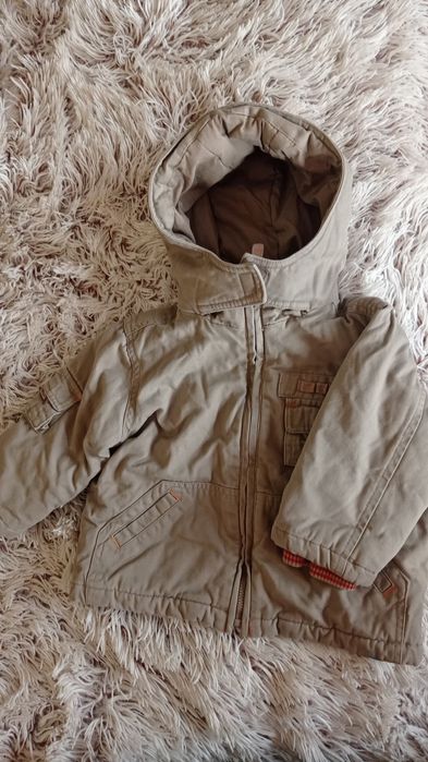 Kurtka zimowa dla chłopca 9-12