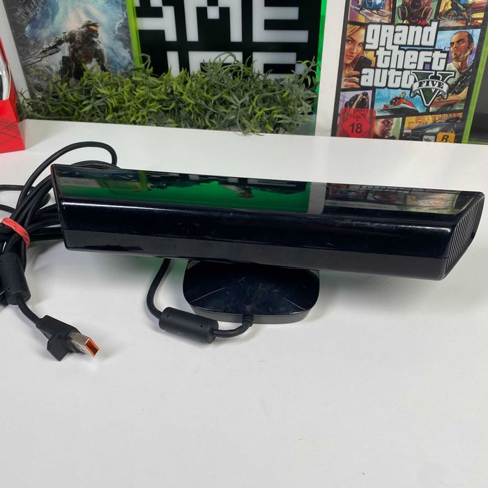 Сенсор руху Kinect Xbox 360 Б/У Оригінальний кінект Іксбокс 360 Асортимент аксесуарів