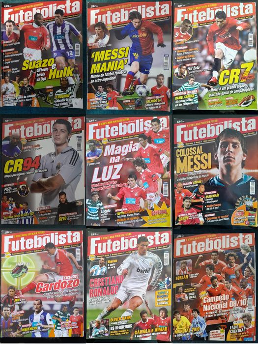 Futebolista Coleção Completa