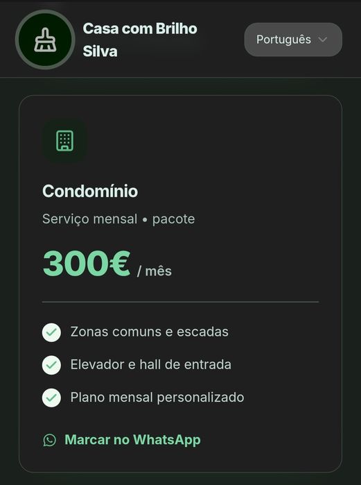 Prestação de serviços