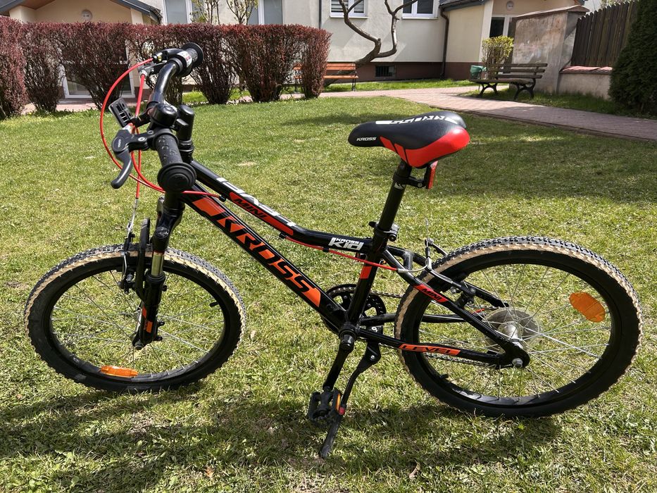 Rower Kross Level Mini 20” prawie nowy