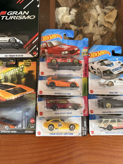 Hotwheels selados (novos)