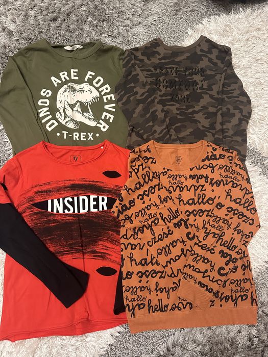 Лонгслів для хлопчика 134-140см