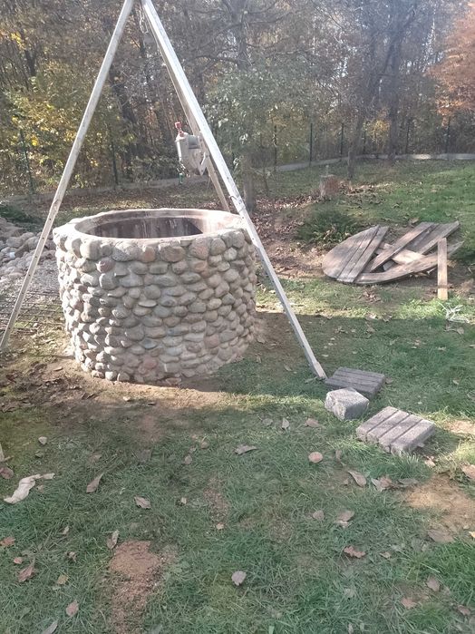 Czyszczenie studni kręgowych Bielsko-Biała