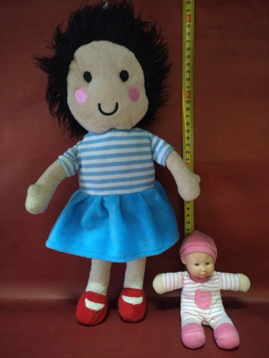 Boneca com oferta de outro