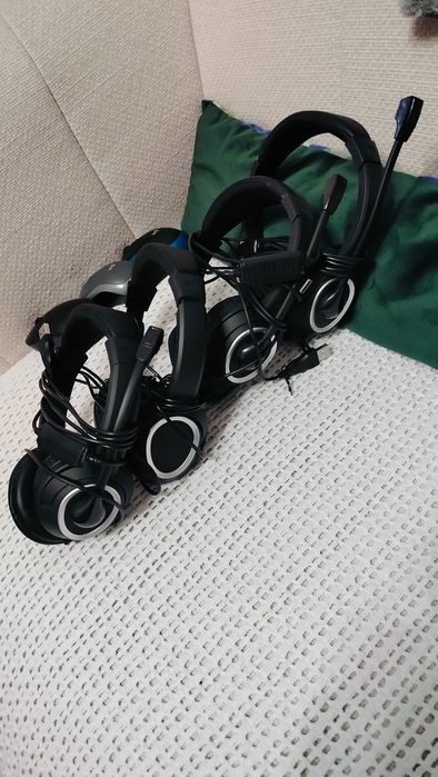 Zestaw Słuchawek! WYPRZEDAJE/LIKWIDUJE Call Center