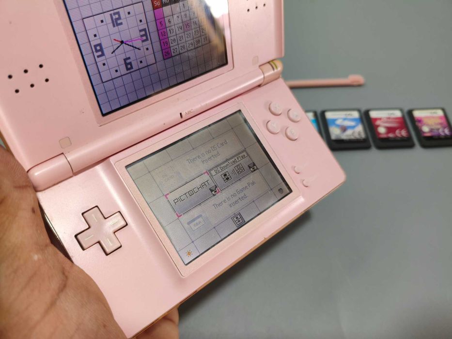 Nintendo DS Lite Rosa