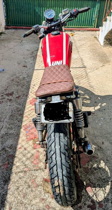Vendo Mota Suzuki GN 125