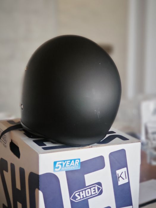 Shoei EX Zero Фотохром!!!  чорний мат XL