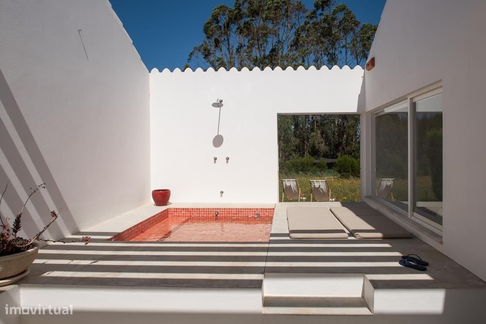 Moradia T11 com piscina, Odemira
