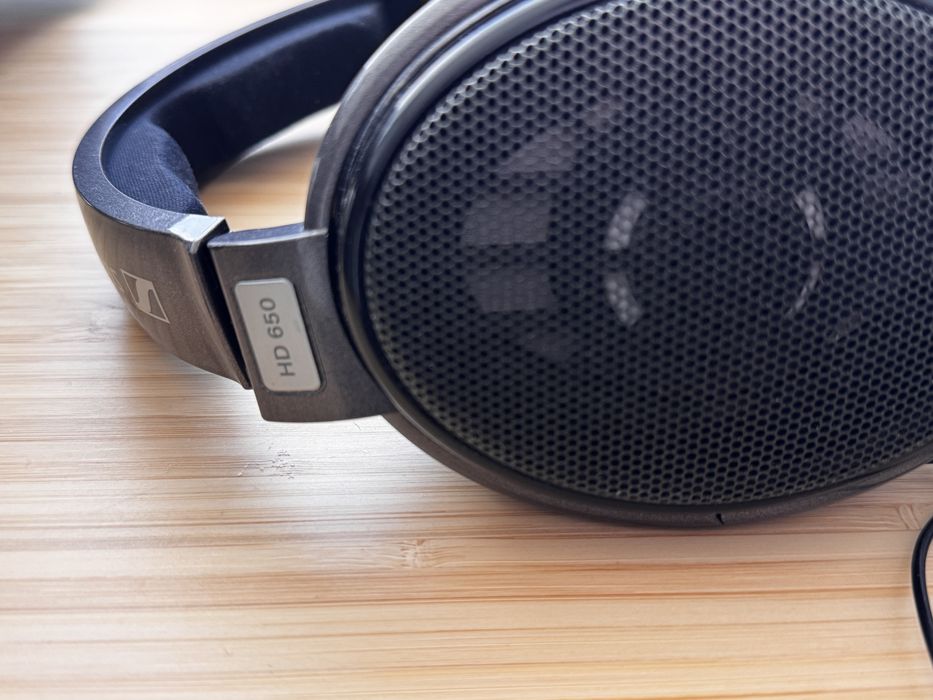 Słuchawki otwarte Sennheiser HD650