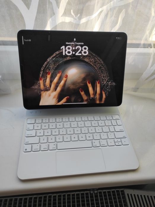 Baseus Brilliance / Etui z klawiaturą do Ipada 10 gen. 10.9'