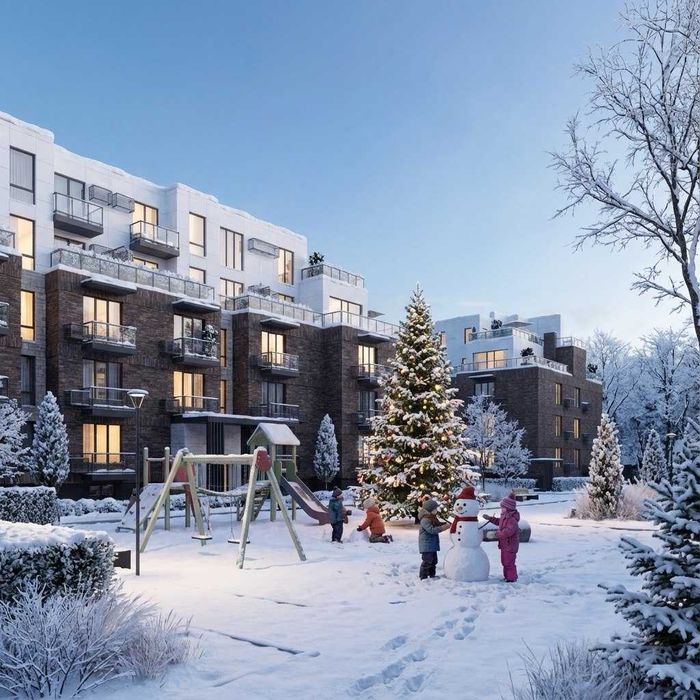 Клубний квартирний комплекс|Сонячні панелі|Центр Бучі|Розтермінування