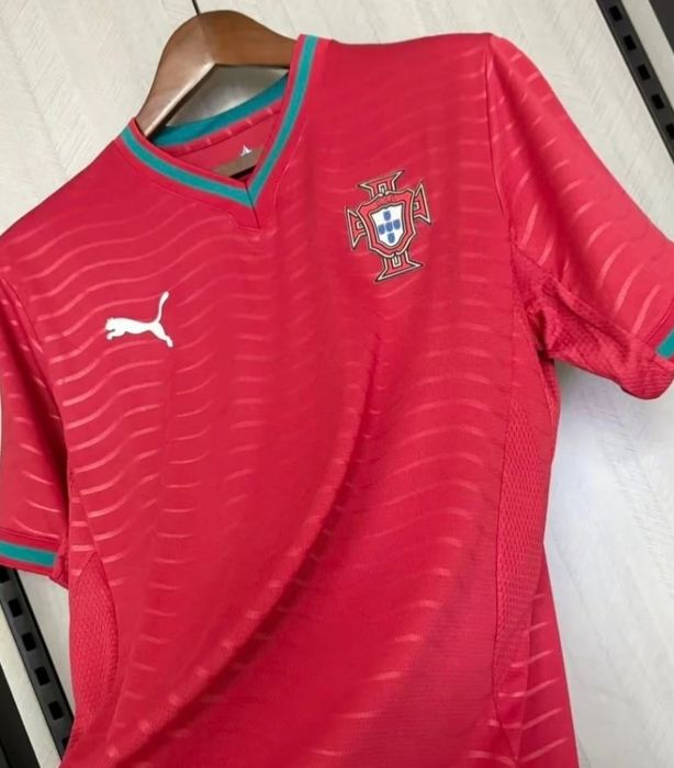 Camisola Principal Portugal 26/27 Campeonato do Mundo 2026 - Homem