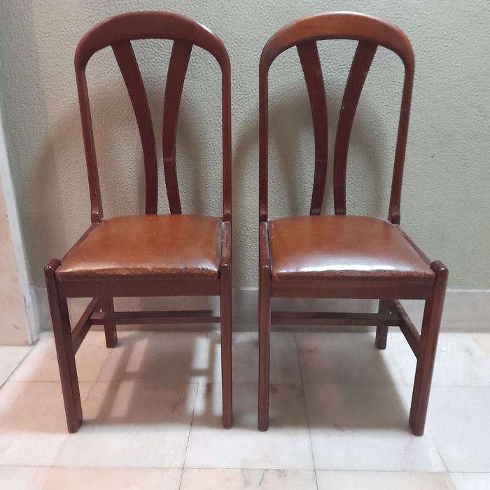 Cadeiras madeira maciça
