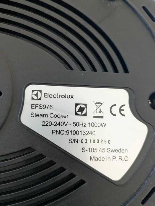 Cozedor a Vapor Electrolux EFS976