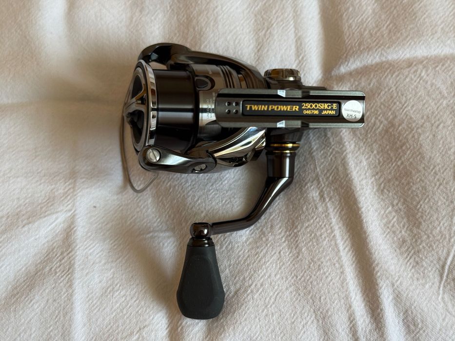 Nowy !!! koł. Shimano 24 Twin Power 2500SHG-E JAPAN