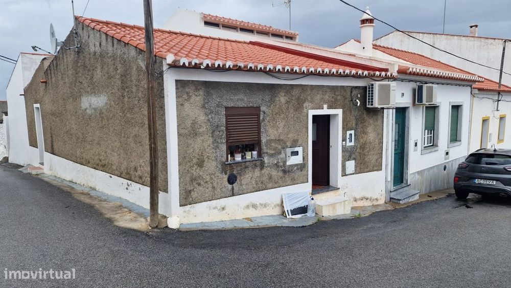 Moradia Térrea T1 com Garagem em Moura – Alentejo