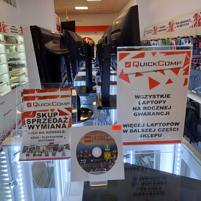 Gra PlayStation 3 PS3 Lego Hobbit Gwarancja 1 Rok QUICK-COMP